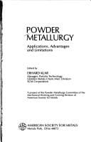 Powder metallurgy