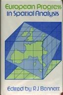 European progress in spatial analysis