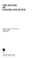 The sounds of English and Dutch