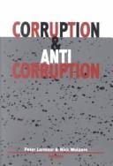 Corruption and anti-corruption