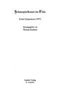 Schauspielkunst im Film