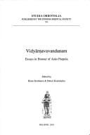 Vidyårṇavavandanam