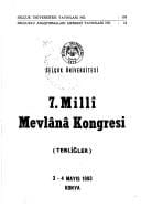 [Turkish books on Jalāl al-Dīn Rūmī and Sufism