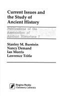 Current issues and the study of ancient history