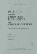 Dialogue between Christian philosophy and Chinese culture