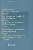 European labour law and social security law