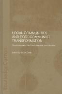 Local communities and post-communist transformation
