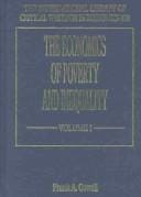 The economics of poverty and inequality