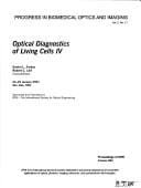 Optical diagnostics of living cells IV