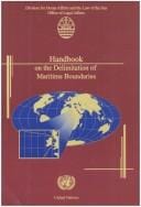 Handbook on the delimitation of maritime boundaries