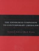 The Edinburgh companion to contemporary liberalism