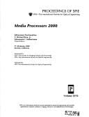 Media processors 2000