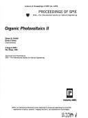 Organic photovoltaics II