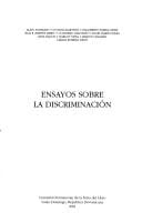 Ensayos sobre la discriminación
