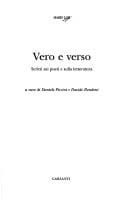 Vero e verso