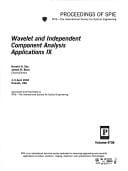Wavelet and independent component analysis applications IX