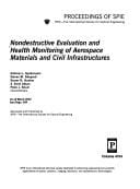 Nondestructive evaluation and health monitoring of aerospace materials and civil infrastructures