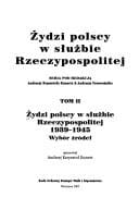 Żydzi polscy w służbie Rzeczypospolitej