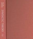 Syntactic theory