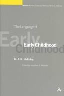 The language of early childhood