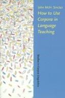 How to use corpora in language teaching