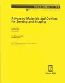 Advanced materials and devices for sensing and imaging