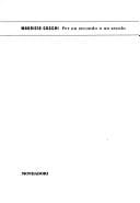 Per un secondo o un secolo