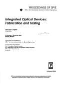 Integrated optical devices