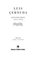 Epistolario, 1924-1963