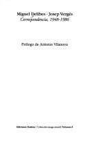 Correspondencia, 1948-1986