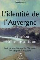 L'identité de l'Auvergne