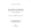 Dai cimeli al computer
