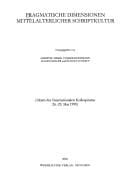 Pragmatische Dimensionen mittelalterlicher Schriftkultur