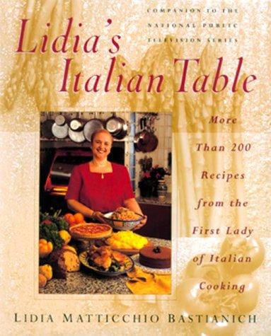 Lidia's Italian table