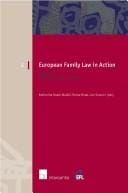 European family law in action