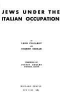 Jews under the Italian occupation