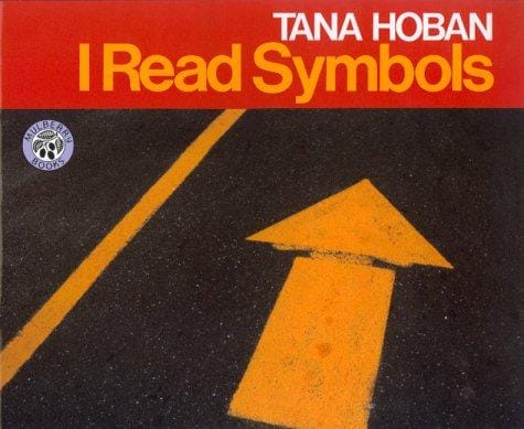 I Read Symbols (Mulberry Books)