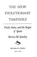 The new evolutionary timetable