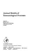 Animal models of immunological processes