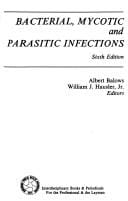 Diagnostic procedures for bacterial, mycotic, and parasitic infections