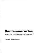 Contemporaries, from the 19th century to the present