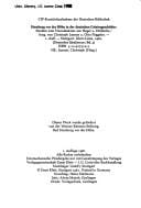 Homburg vor der Höhe in der deutschen Geistesgeschichte