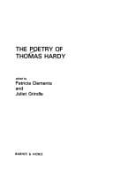 The Poetry of Thomas Hardy
