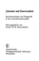 Literatur und Konversation
