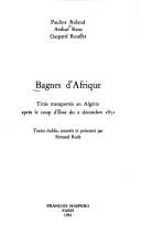 Bagnes d'Afrique