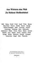 Aus Wörtern eine Welt