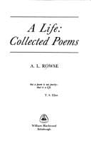 A life, collected poems