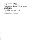 Das Tempo dieser Zeit ist keine Kleinigkeit