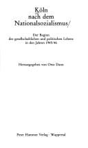 Köln nach dem Nationalsozialismus