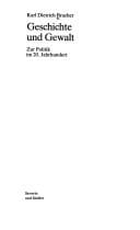 Geschichte und Gewalt